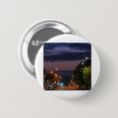 Tokio-uitzicht Ronde Button 5,7 Cm (Voorkant /achterkant)