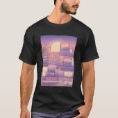 Tokio Vaporwave esthethetisch Japans kanjouwen Jap T-shirt (Voorkant)