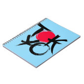 Tokio Vibes Notitieboek (Linkerzijde)