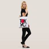 Tokio Vibes Tote Bag (Op model)