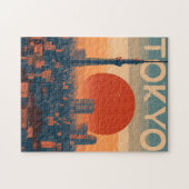 Tokio vintage legpuzzel (Horizontaal)
