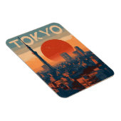 Tokio vintage magneet (Rechterzijde)