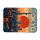 Tokio vintage magneet (Horizontaal)