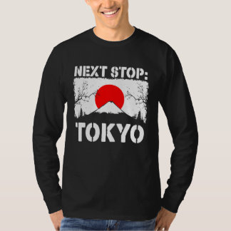 Tokio Zomer Vakantie Reis Volgende Stop Vakantie S T-shirt
