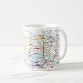 Tokiormap Koffiemok (Voorkant rechts)