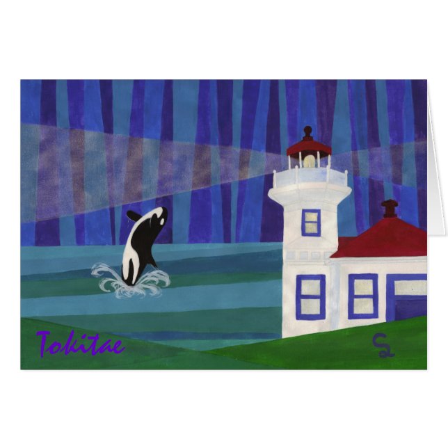 Tokitae's thuiskomst (Voorkant Horizontaal)