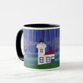 Tokitae's thuiskomst mok (Voorkant links)