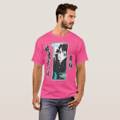 Tokito Kanji (zwart) T-shirt (Voorkant volledig)