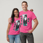Tokito Kanji (zwart) T-shirt (Unisex)