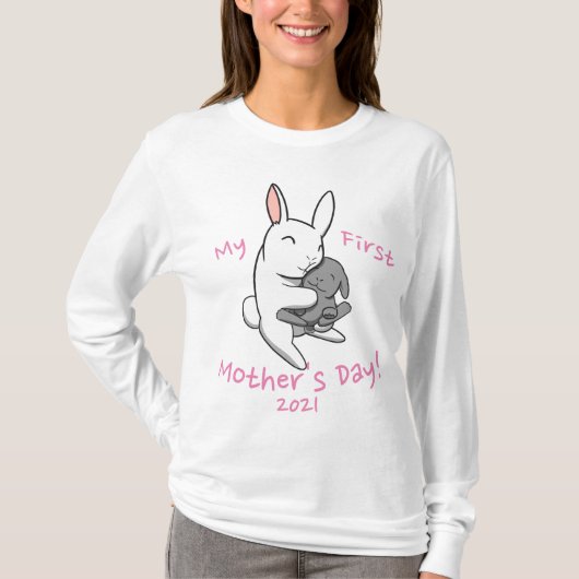 Tokki's eerste Moederdag T-shirt (Voorkant)