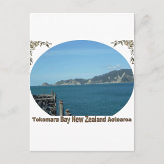 Tokomaru Bay, Eastkust, Nieuw-Zeeland Aotearoa Briefkaart