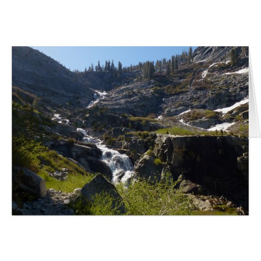 Tokopah Falls I in Sequoia National Park (Voorkant Horizontaal)