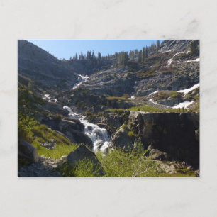 Tokopah Falls I in Sequoia National Park Briefkaart