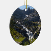 Tokopah Falls I in Sequoia National Park Keramisch Ornament (Rechts)