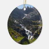 Tokopah Falls I in Sequoia National Park Keramisch Ornament (Links)