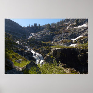 Tokopah Falls I in Sequoia National Park Poster