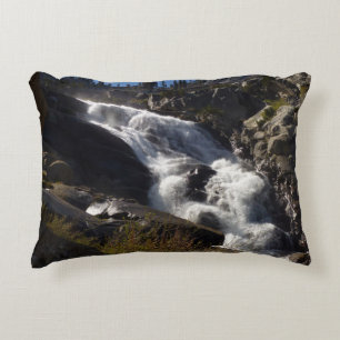 Tokopah Falls II in Sequoia National Park Accent Kussen