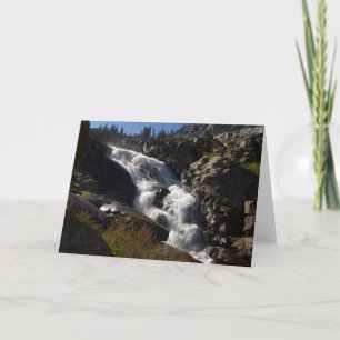 Tokopah Falls II in Sequoia National Park Kaart