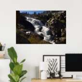 Tokopah Falls II in Sequoia National Park Poster (Thuiskantoor)