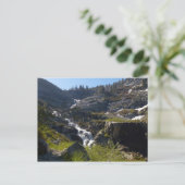 Tokopah Herfst I in het Nationaal Park Sequoia Briefkaart (Staand voorkant)