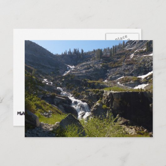 Tokopah Herfst I in het Nationaal Park Sequoia Briefkaart (Voorkant / Achterkant)