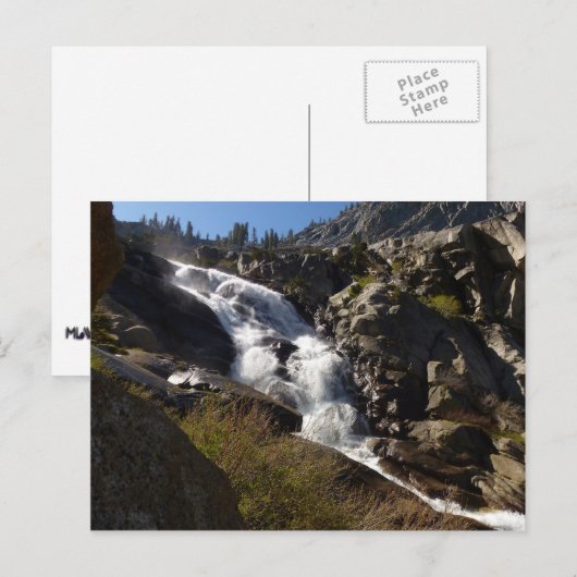 Tokopah Herfst II in het Nationaal Park Sequoia Briefkaart (Voorkant / Achterkant)