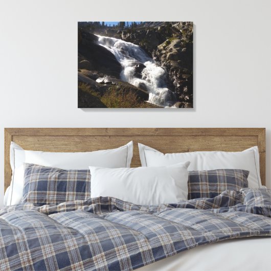 Tokopah Herfst II in het Nationaal Park Sequoia Canvas Afdruk (Insitu (Slaapkamer))