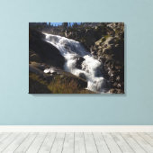 Tokopah Herfst II in het Nationaal Park Sequoia Canvas Afdruk (Insitu (Houten vloer))