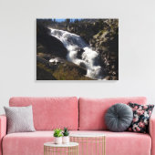 Tokopah Herfst II in het Nationaal Park Sequoia Canvas Afdruk (Insitu (Woonkamer))