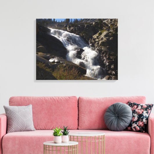 Tokopah Herfst II in het Nationaal Park Sequoia Canvas Afdruk (Insitu (Woonkamer))