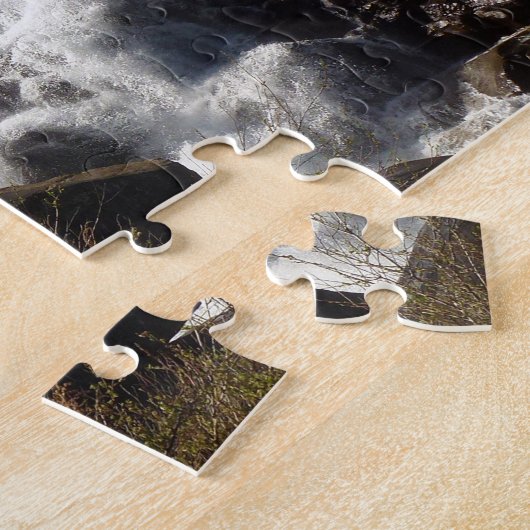 Tokopah Herfst II in het Nationaal Park Sequoia Legpuzzel (Zijkant)