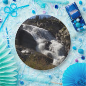 Tokopah Herfst II in het Nationaal Park Sequoia Papieren Bordje (Feest)