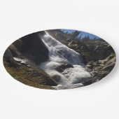 Tokopah Herfst II in het Nationaal Park Sequoia Papieren Bordje (Gekanteld)