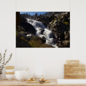 Tokopah Herfst II in het Nationaal Park Sequoia Poster (Keuken)