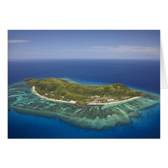 Tokoriki-eiland, Mamanuca-eilanden, Fiji (Voorkant Horizontaal)
