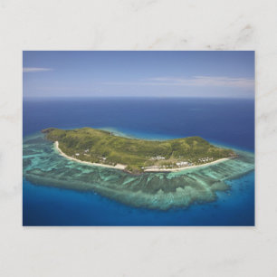 Tokoriki-eiland, Mamanuca-eilanden, Fiji Briefkaart