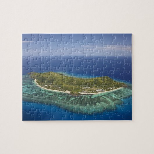 Tokoriki-eiland, Mamanuca-eilanden, Fiji Legpuzzel (Horizontaal)