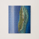 Tokoriki-eiland, Mamanuca-eilanden, Fiji Legpuzzel (Verticaal)