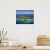 Tokoriki-eiland, Mamanuca-eilanden, Fiji Poster (Keuken)