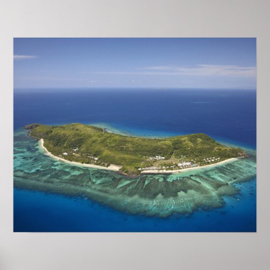 Tokoriki-eiland, Mamanuca-eilanden, Fiji Poster (Voorkant)