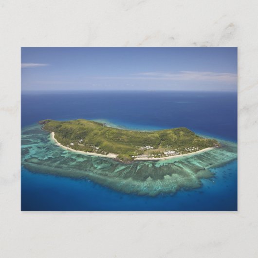 Tokoriki Island, Mamanuca Islands, Fiji Briefkaart (Voorkant)