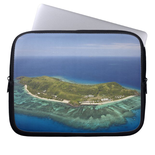 Tokoriki Island, Mamanuca Islands, Fiji Laptop Sleeve (Voorkant)