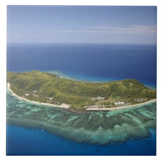 Tokoriki Island, Mamanuca Islands, Fiji Tegeltje (Voorkant)