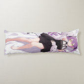 Tokoyami Towa - Hololive | Dakimakura Body Pillow Lichaamskussen (Achterkant)