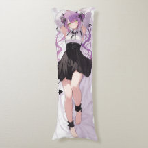 Tokoyami Towa - Hololive | Dakimakura Body Pillow
