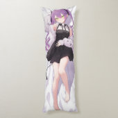 Tokoyami Towa - Hololive | Dakimakura Body Pillow Lichaamskussen (Achterkant (Verticaal))