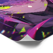 Tokoyami Towa - Hololive | Poster (Hoek)