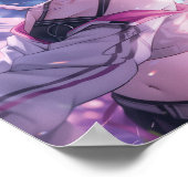 Tokoyami Towa - Hololive | Poster (Hoek)