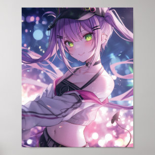 Tokoyami Towa - Hololive   Poster