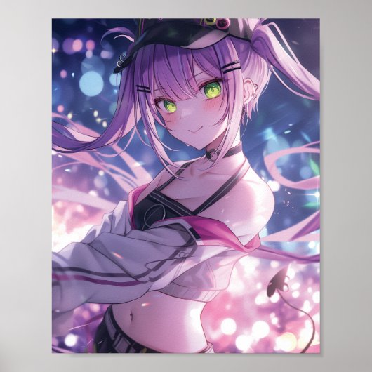 Tokoyami Towa - Hololive | Poster (Voorkant)